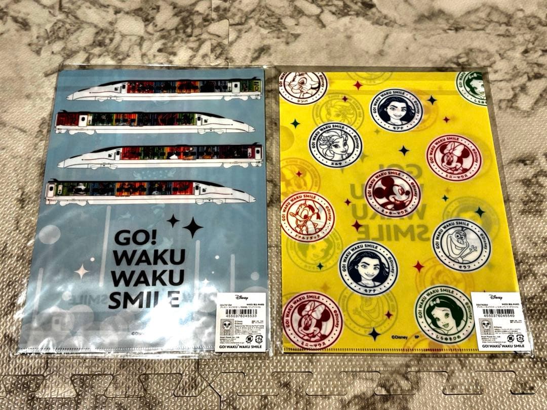 JR九州　ディズニー新幹線　スタンプラリーグッズ