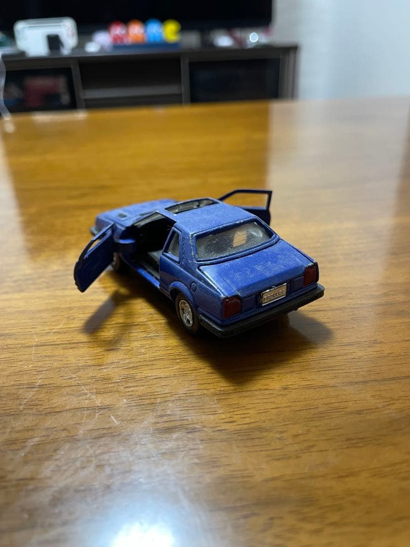 ヨネザワ　ホンダプレリュード　青ミニカー