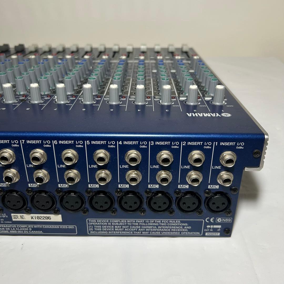 YAMAHA MG16/6FX ヤマハ アナログミキサー ミキシングコンソール