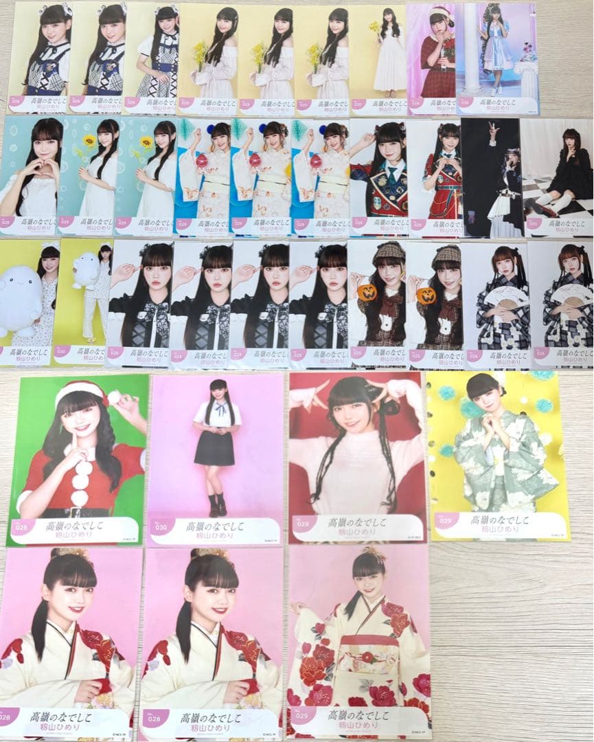 高嶺のなでしこ　生写真　まとめ　約720枚