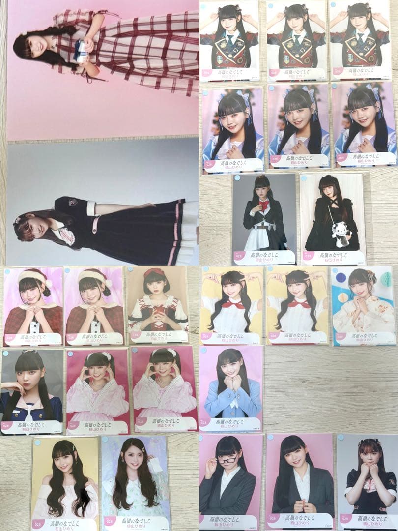 高嶺のなでしこ　生写真　まとめ　約720枚