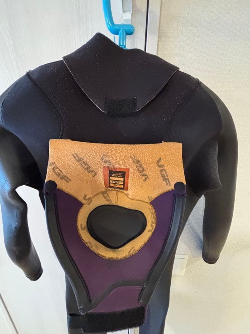 セミドライ　RASH ウェットスーツ　ピルグリム　ALL3ミリ