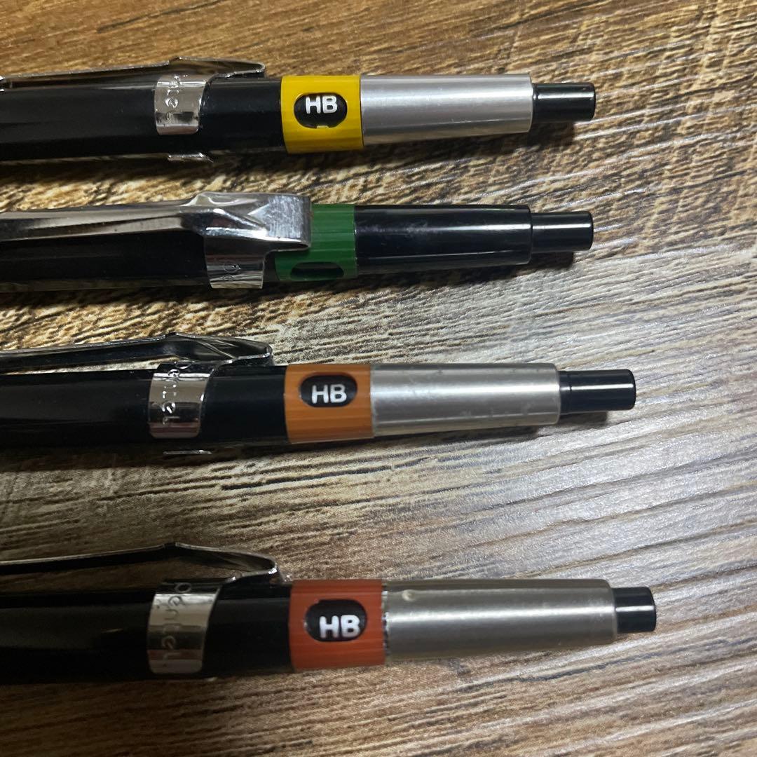 廃盤　シャープペンシルセット PG5 PG4 PG2 PMG 出品番号7