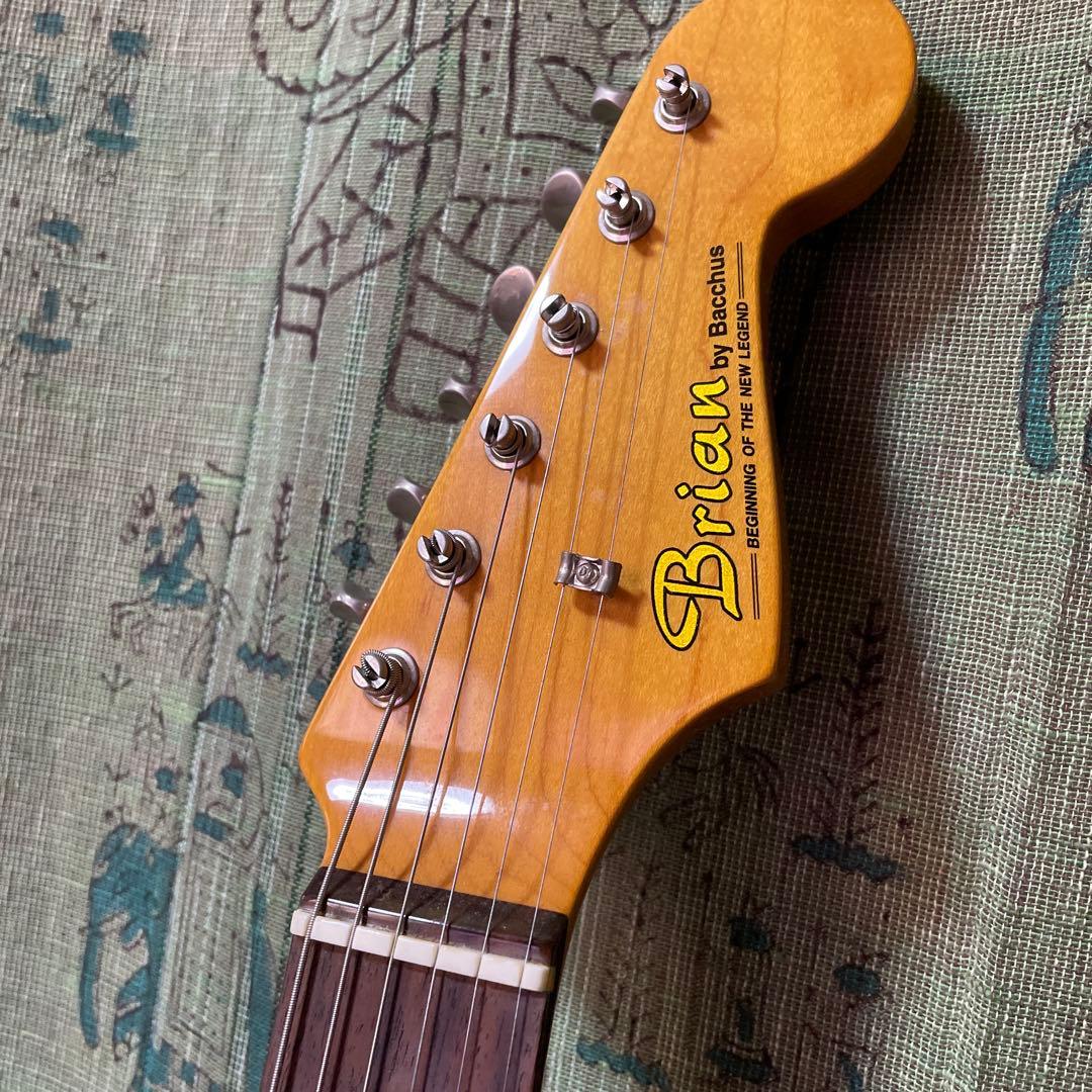 Brian by Bacchus エレキギター