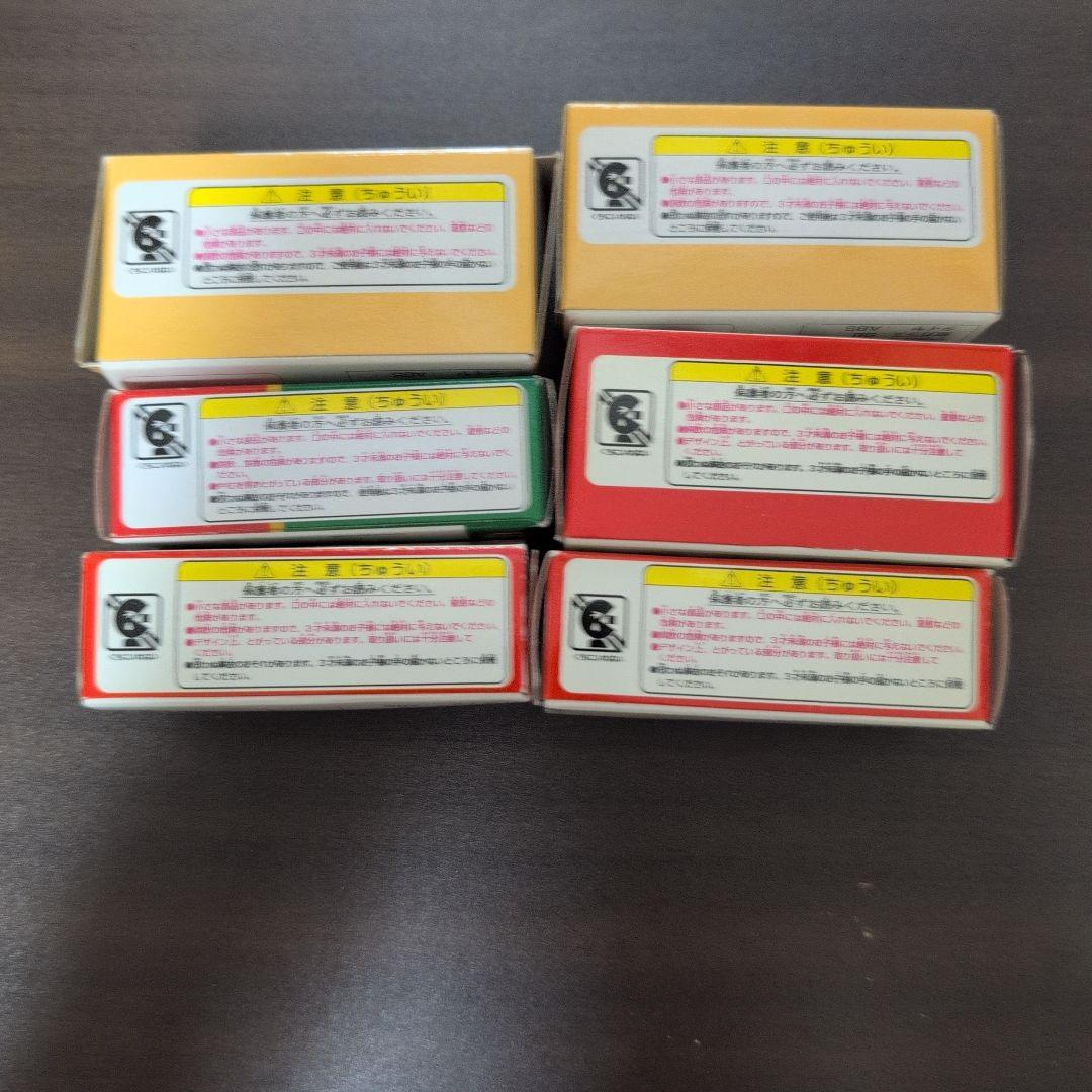 東京ディズニーリゾート　トミカ6個セット　ディズニー