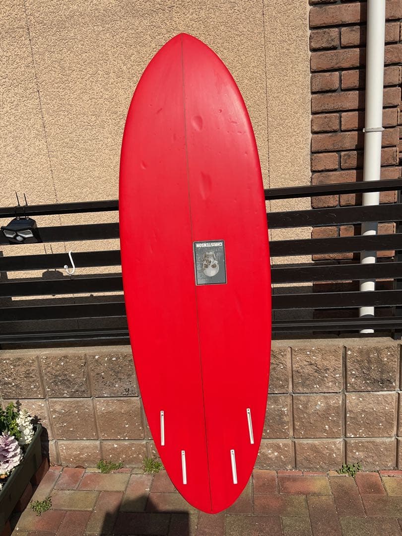 クリステンソン　スクランブラー　5’8