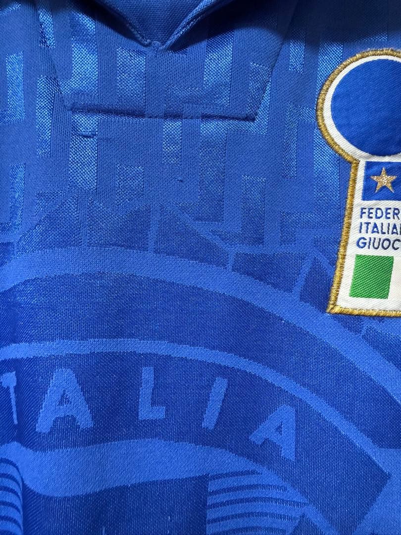 95/96イタリア代表ユニフォーム