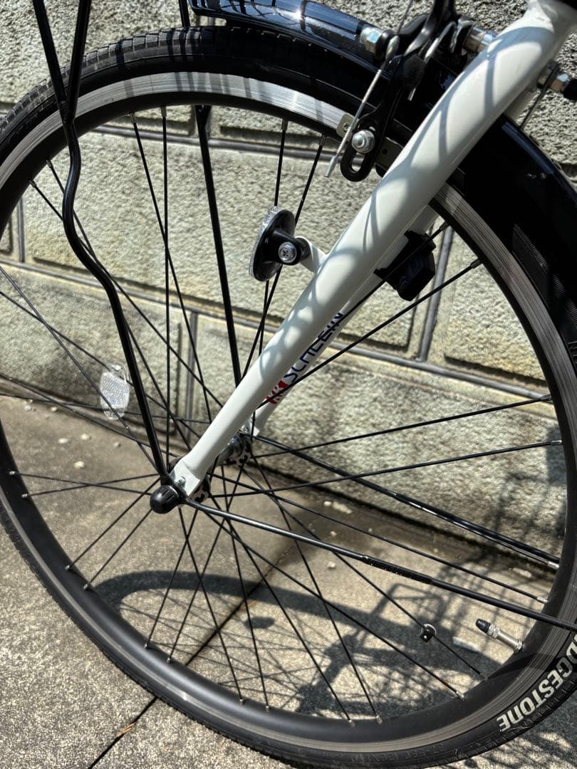 ブリヂストン シュライン 26サイズ ホワイト