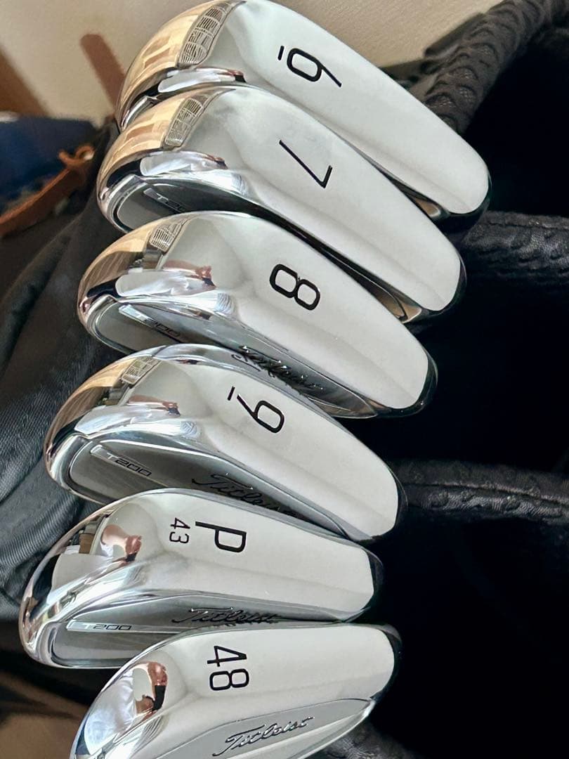 タイトリスト T200 N.S.PRO 880 AMC 6本6-9,PW,48