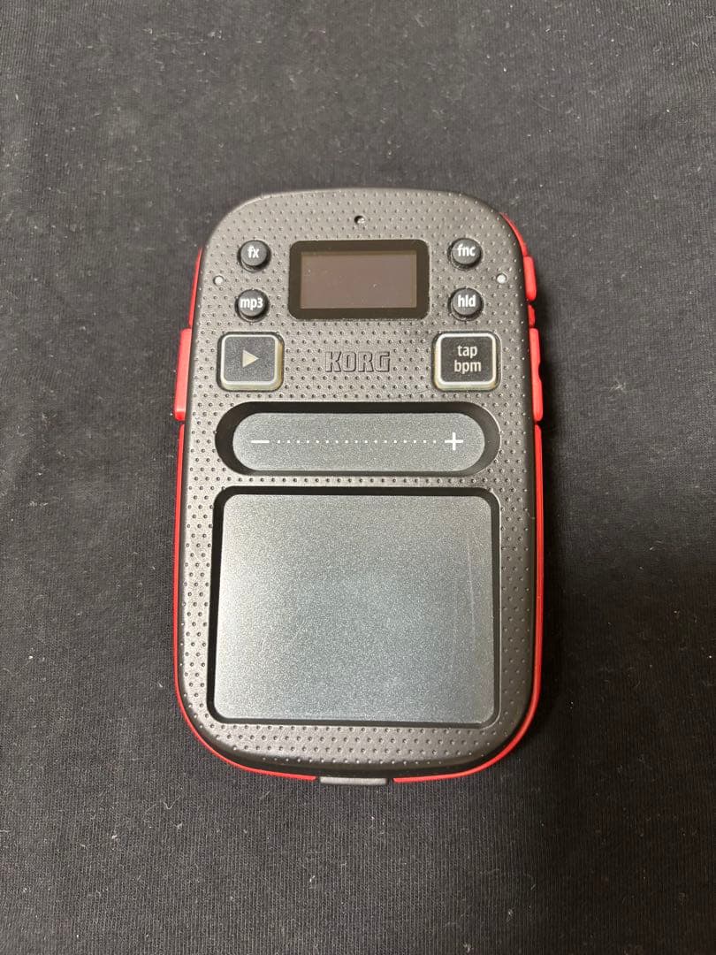 DJ機材 KORG mini kaoss pad 2