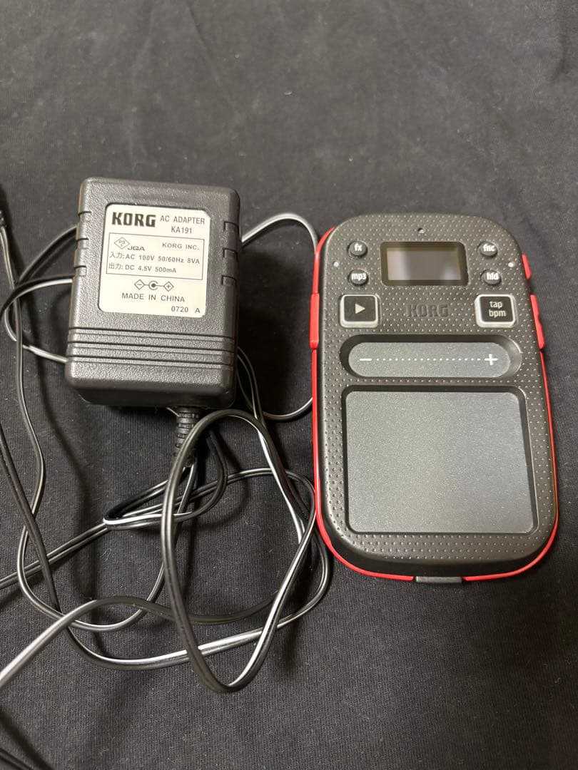 DJ機材 KORG mini kaoss pad 2