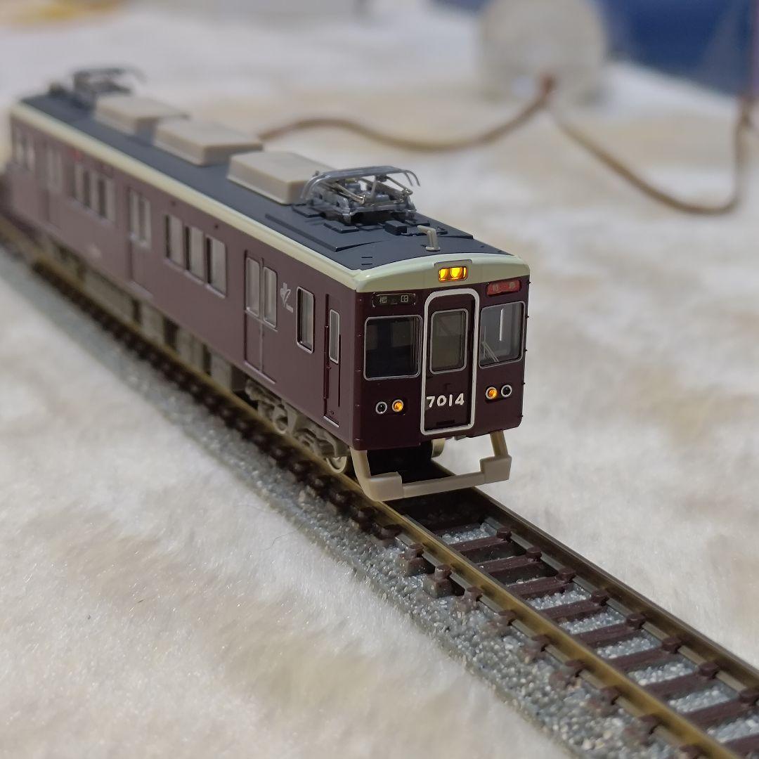 グリーンマックス 阪急7000/7300系 Nゲージ 6両セット