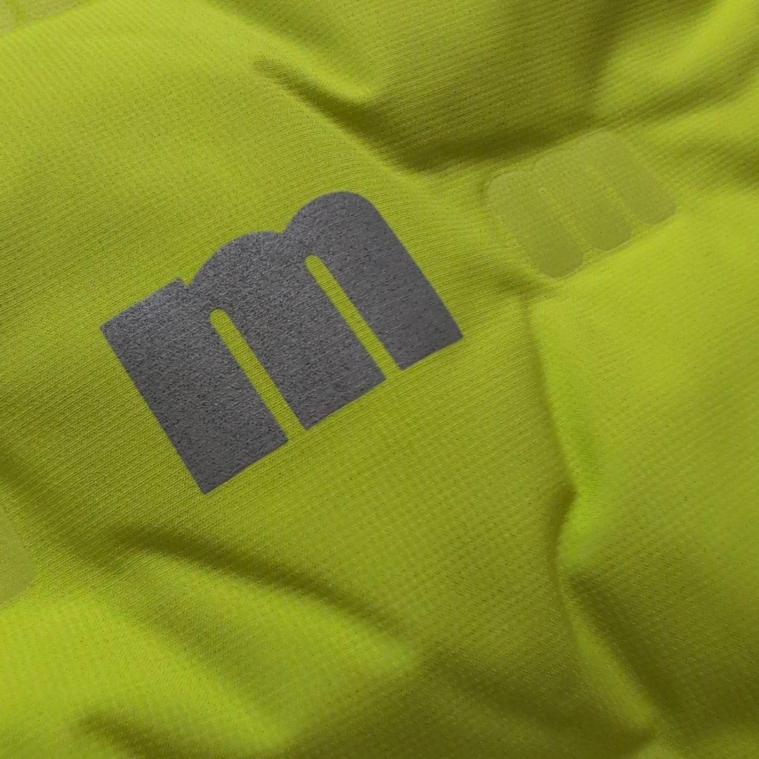 【美品】マンシングウェアゴルフ　フルジップノーカラーダウンベスト　LL