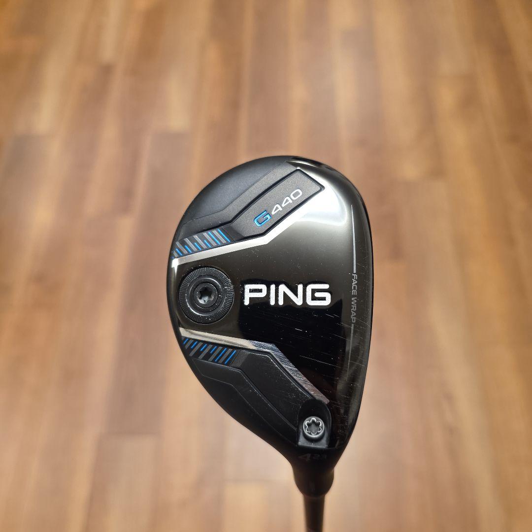 PING G440 ハイブリッド 4U.5U 24ベンタスブラック HB