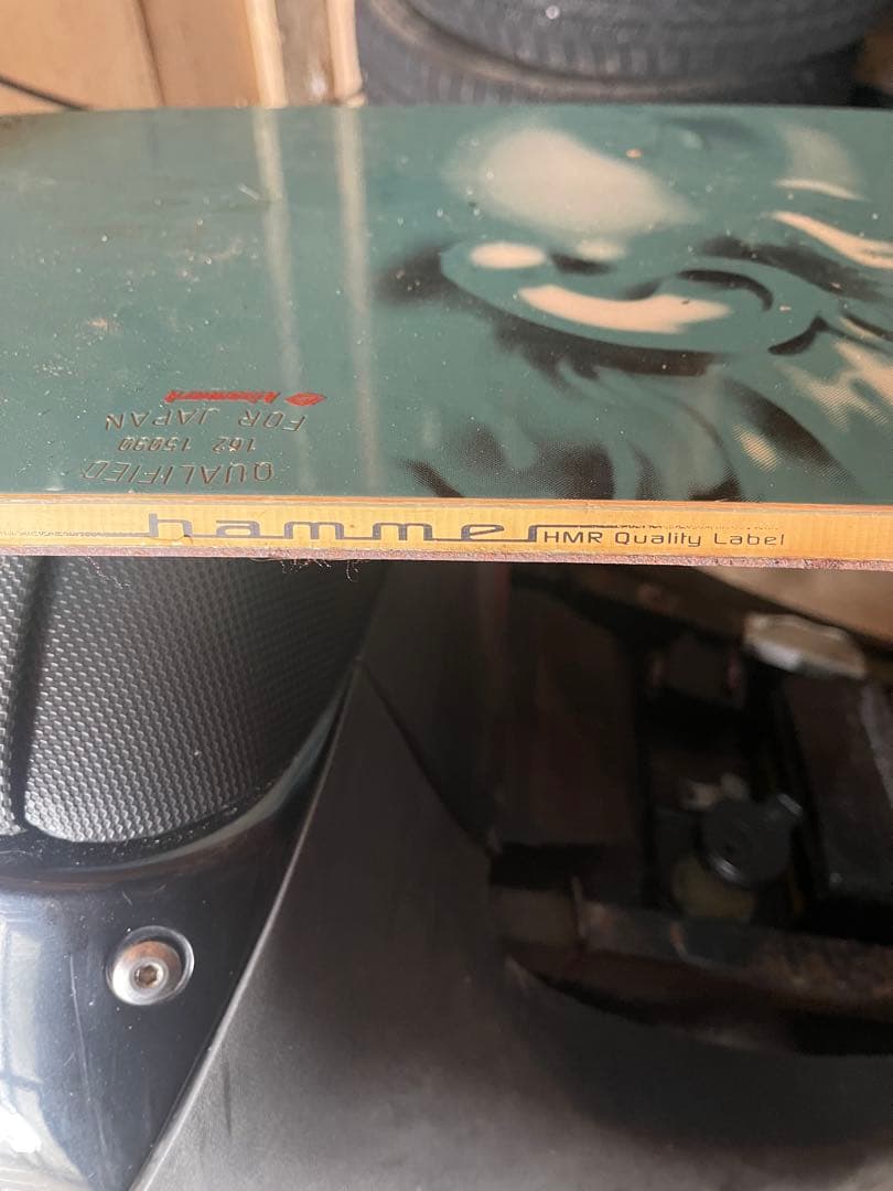 年代物　HAMMER ハンマー　スノボ　162