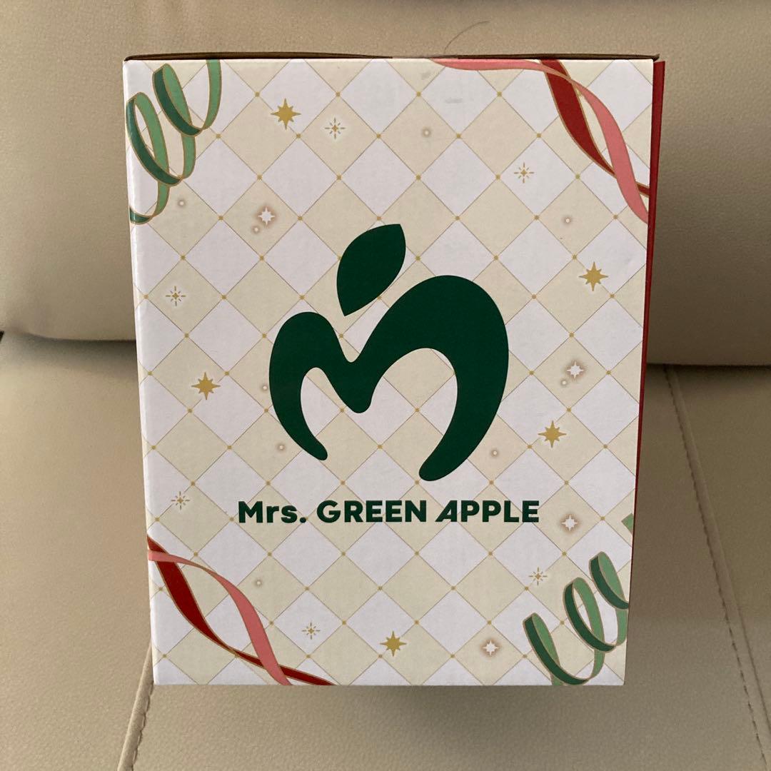 Mrs. GREEN APPLE ドームライト ラストワン賞 一番くじ