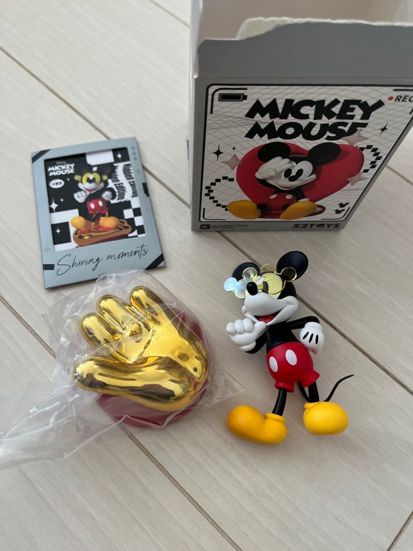 52TOYS ディズニー ミッキー グロリアスモーメントシリーズ シークレット