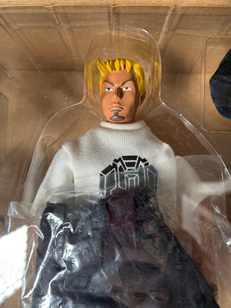 FULLTIMEeBAYER 1/6スノーボードフィギュアSIMON 絶版