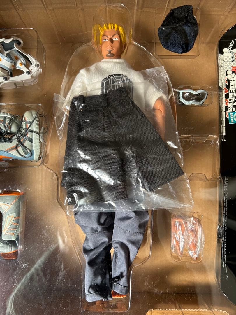 FULLTIMEeBAYER 1/6スノーボードフィギュアSIMON 絶版