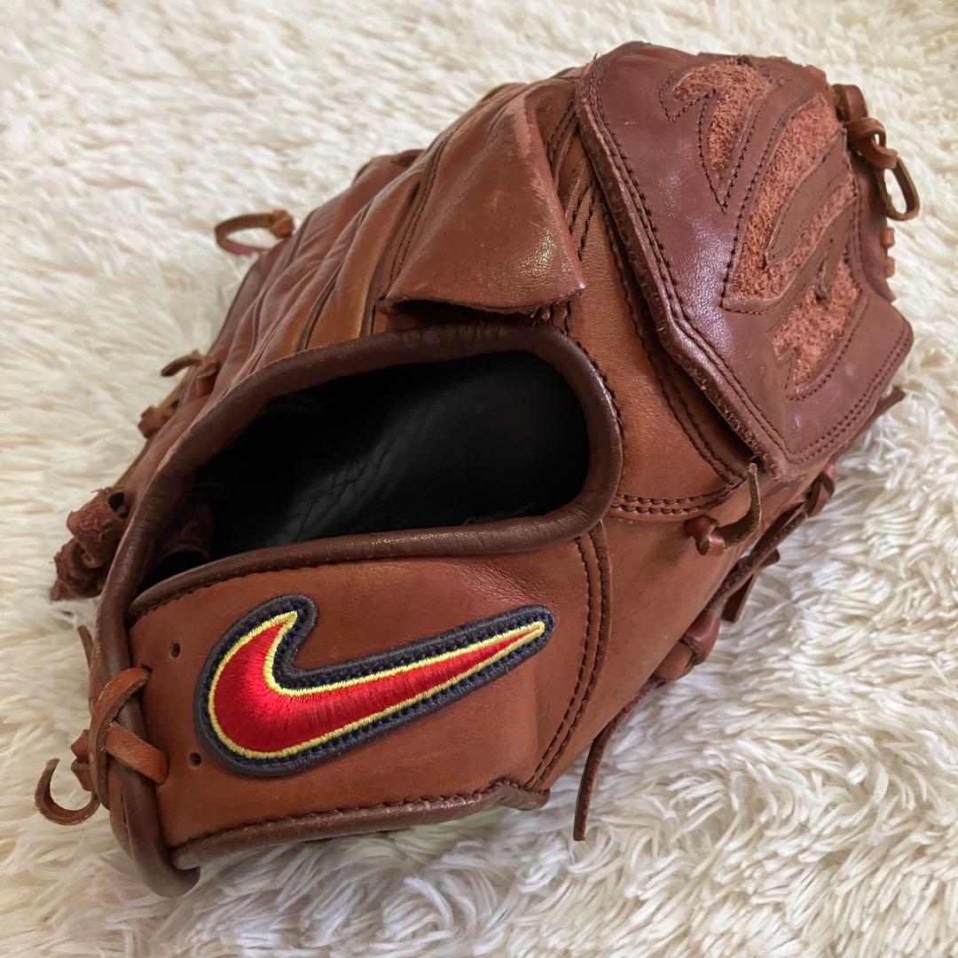 【希少★松阪大輔モデル】ナイキ 軟式 投手 グローブ ピッチャー グラブ