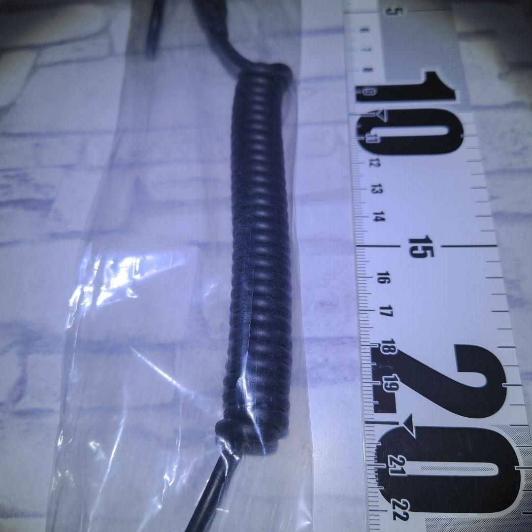 【新品未使用】警察 カールコード 拳銃 ランヤード 吊り紐