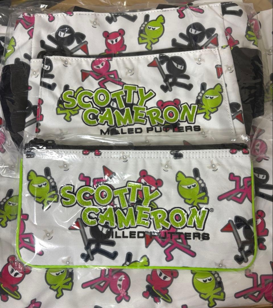 スコッティキャメロン　限定キャディバッグ　カートバッグセット