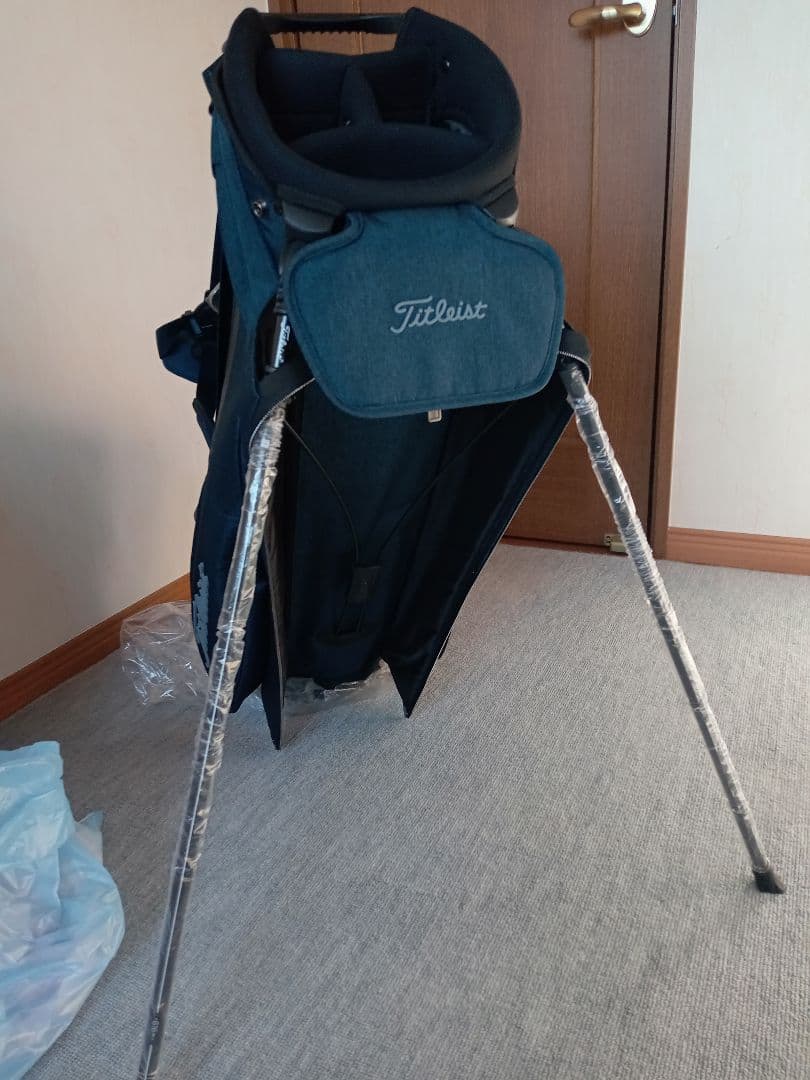 Titleist メルセデスベンツコラボキャディバッグ新品未使用