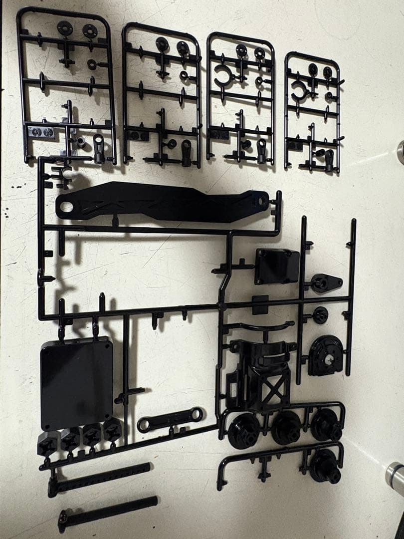 タミヤTT-02シャーシ 540モーター付き