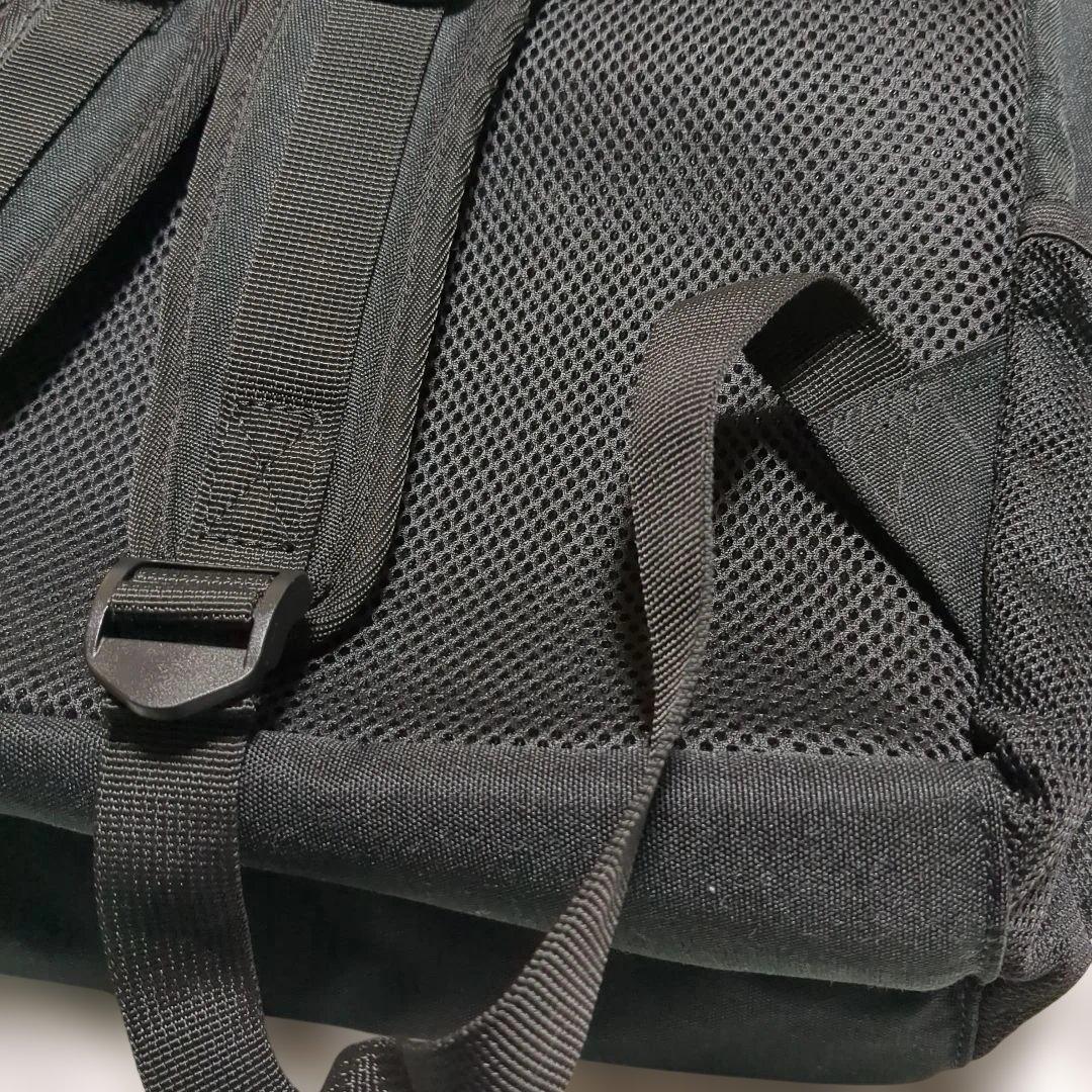 【DICKIES】ディッキーズアーチロゴスチューデントバックパック多収納ブラック