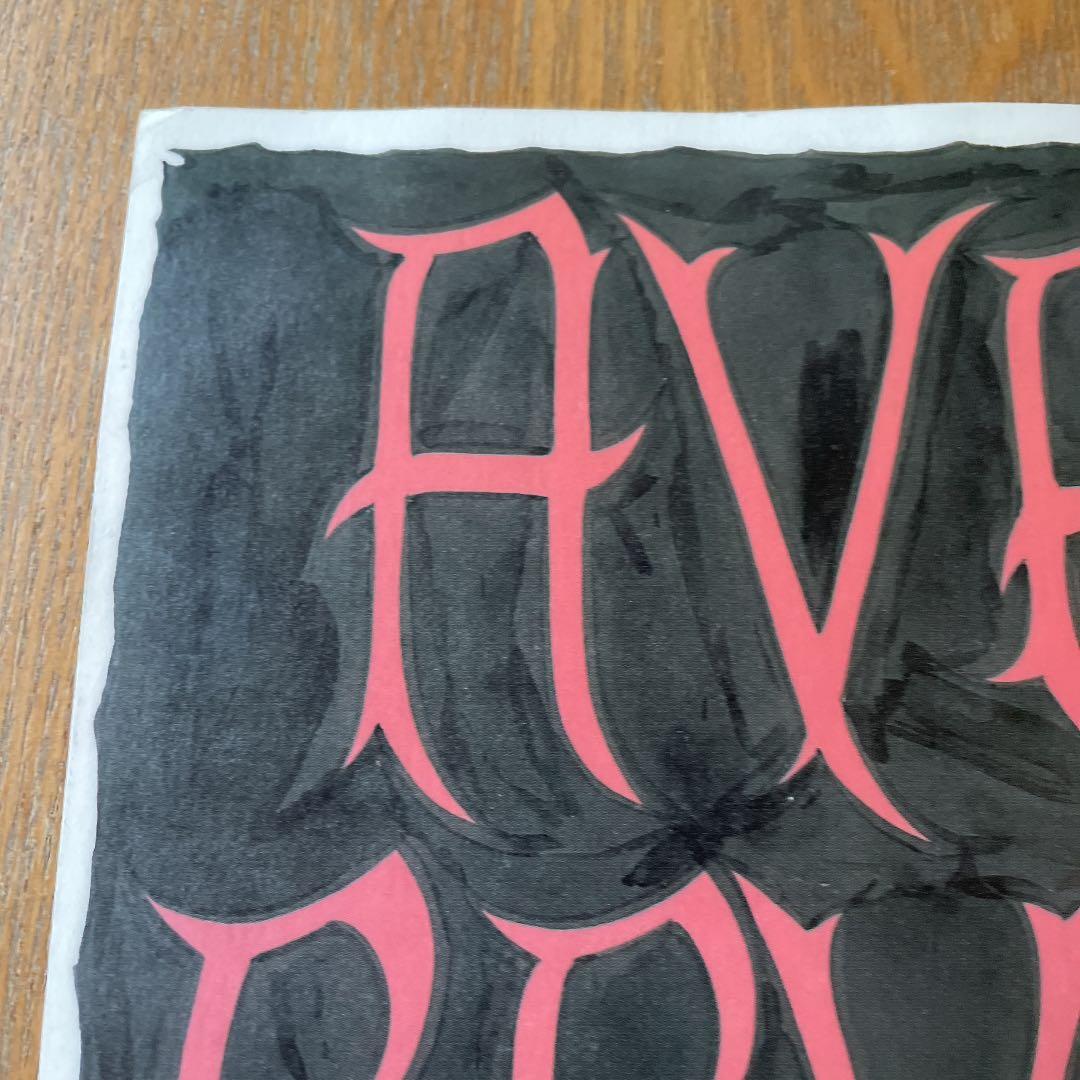 【ALAN FORBAS】Avenged Sevenfold ポスター