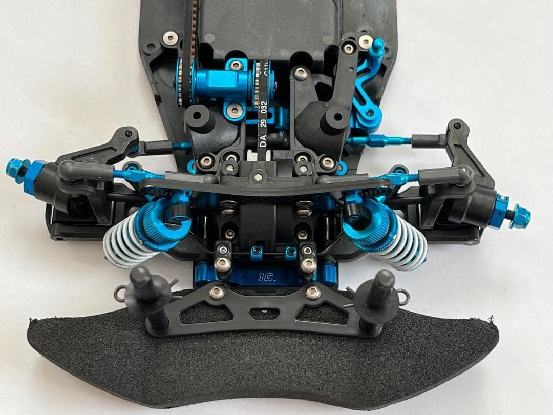 タミヤ 1/10 電動RC TA06-R 4WD メカレス オプションパーツ付