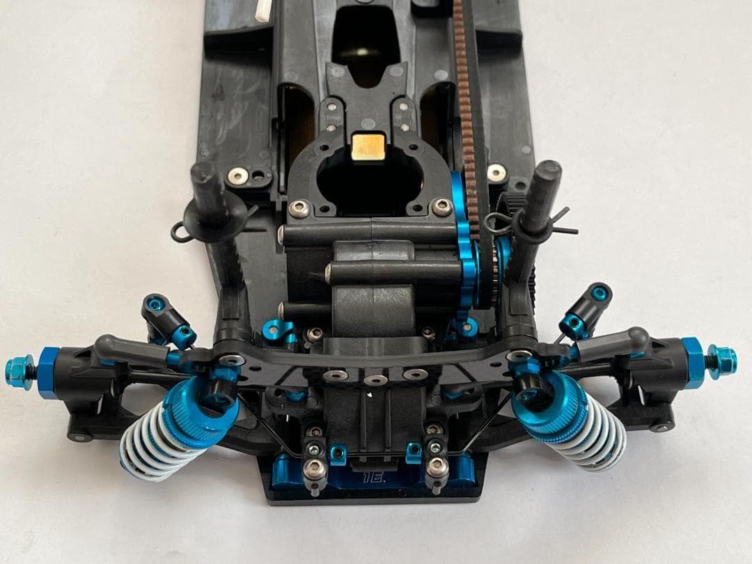 タミヤ 1/10 電動RC TA06-R 4WD メカレス オプションパーツ付