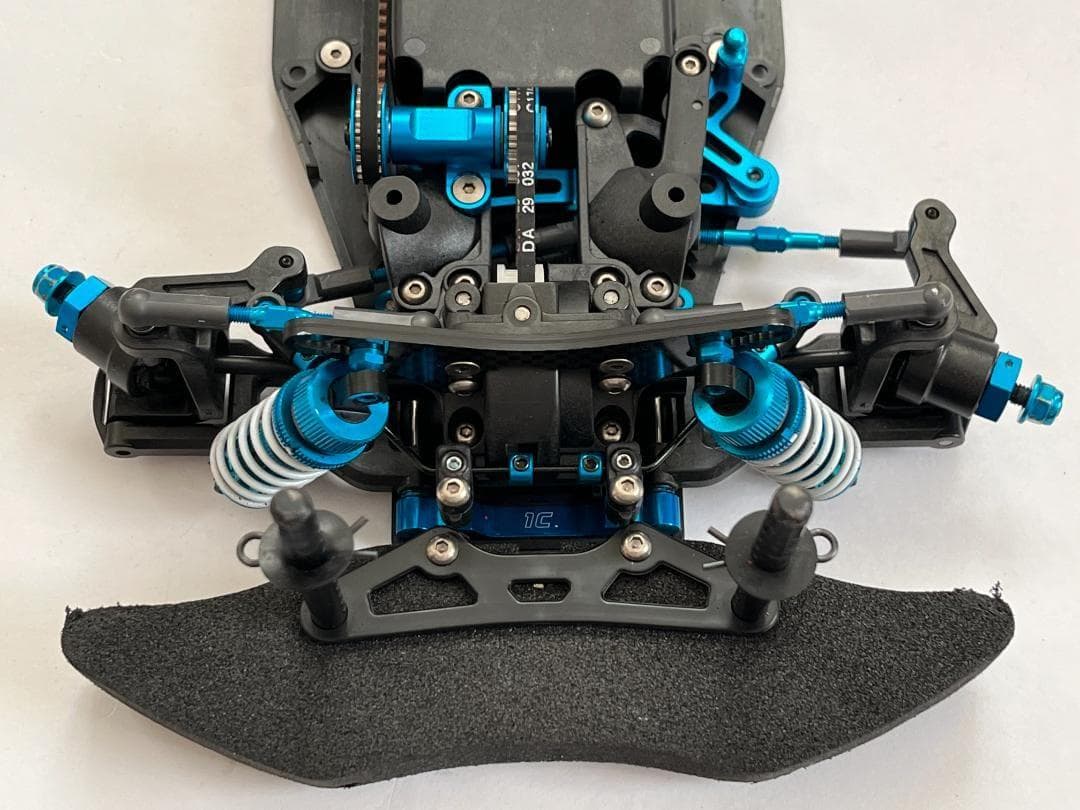 タミヤ 1/10 電動RC TA06-R 4WD メカレス オプションパーツ付