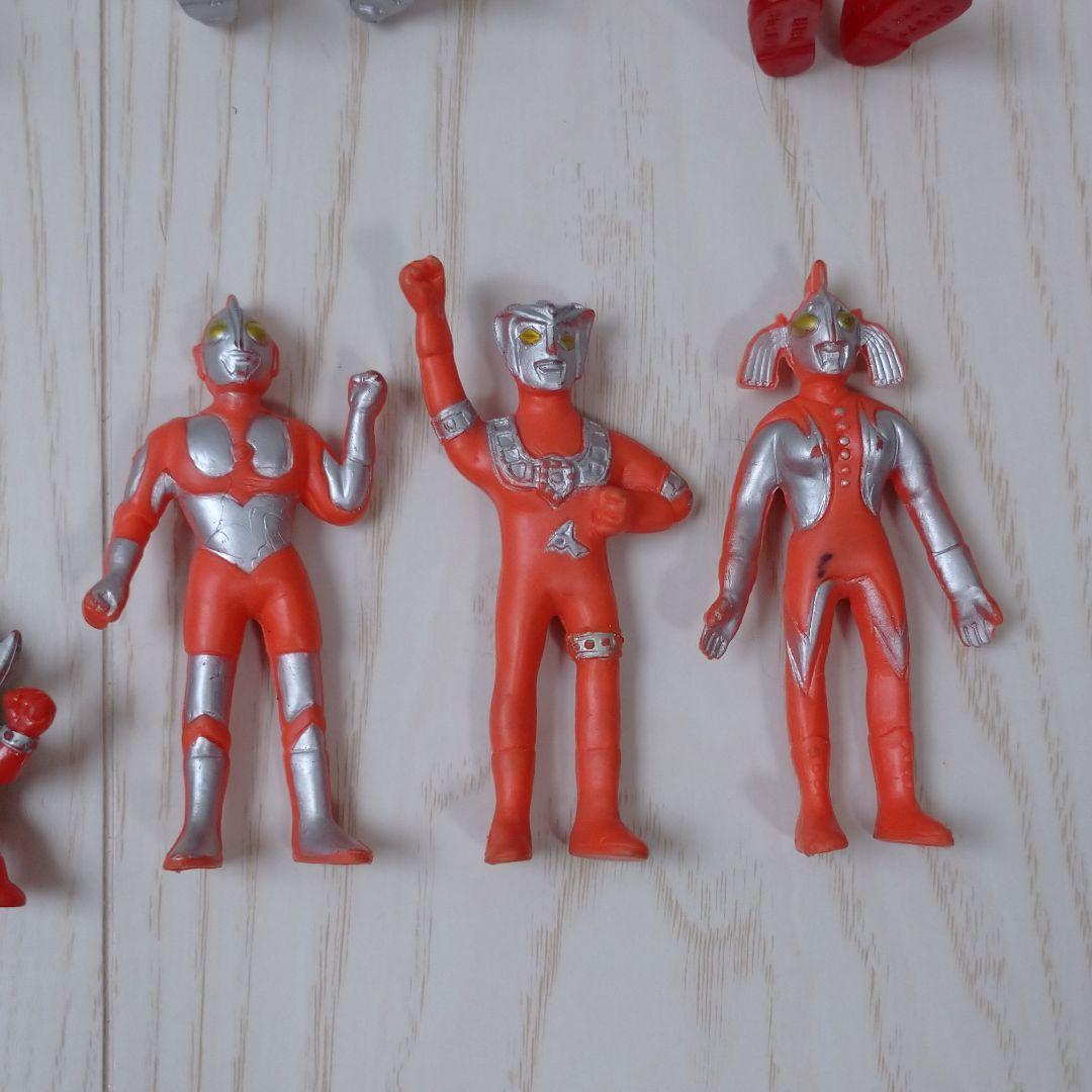 ウルトラマンフィギュアセット