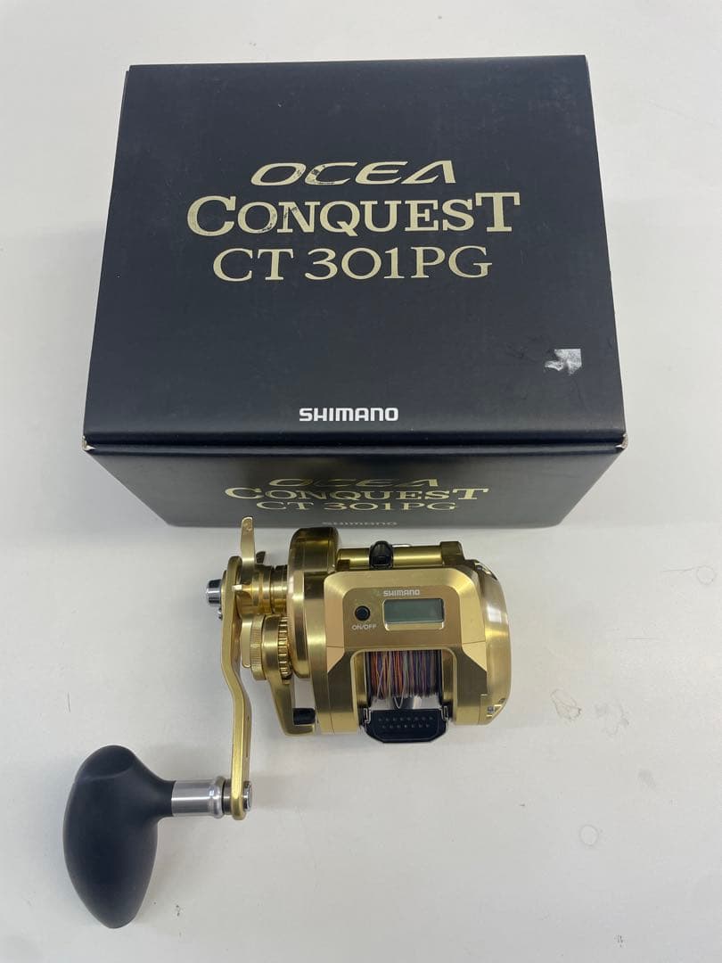 シマノ　オシアコンクエストCT 301PG