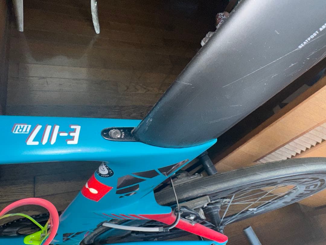 ARGON 18 E-117トライアスロンバイク Shimano 105