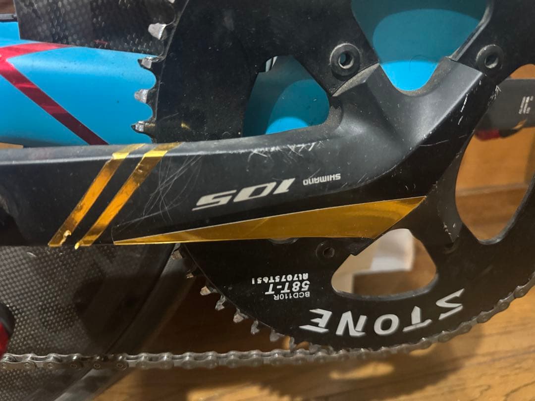 ARGON 18 E-117トライアスロンバイク Shimano 105