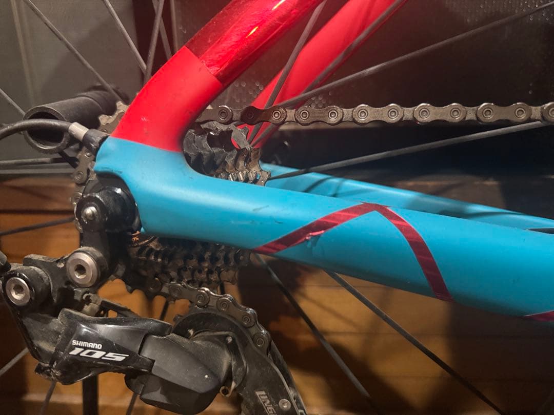 ARGON 18 E-117トライアスロンバイク Shimano 105