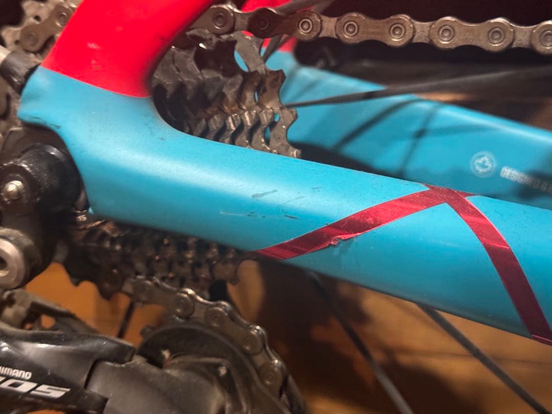 ARGON 18 E-117トライアスロンバイク Shimano 105