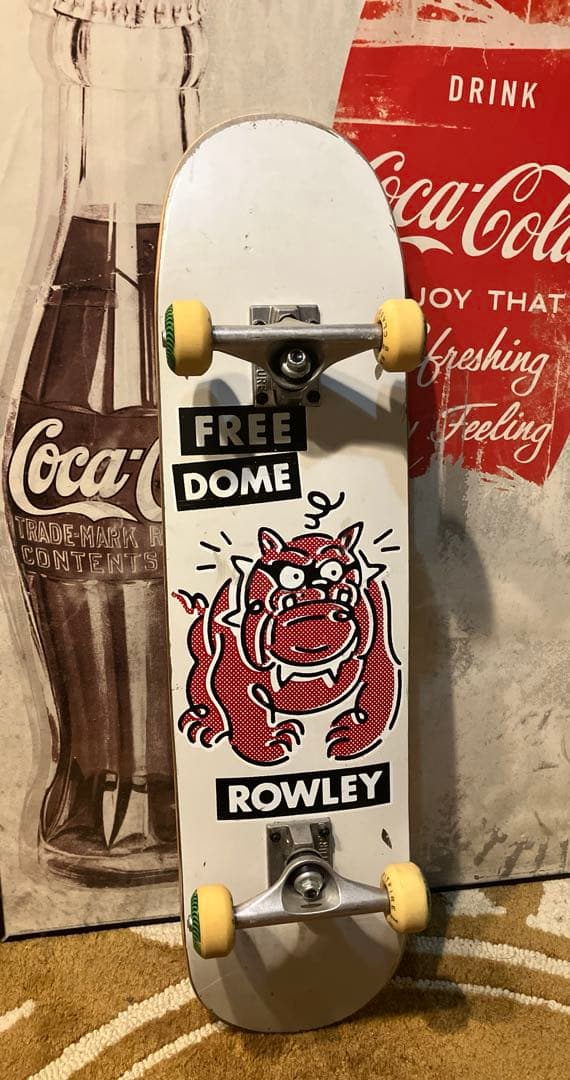 FREE DOME ROWLEY スケートボード