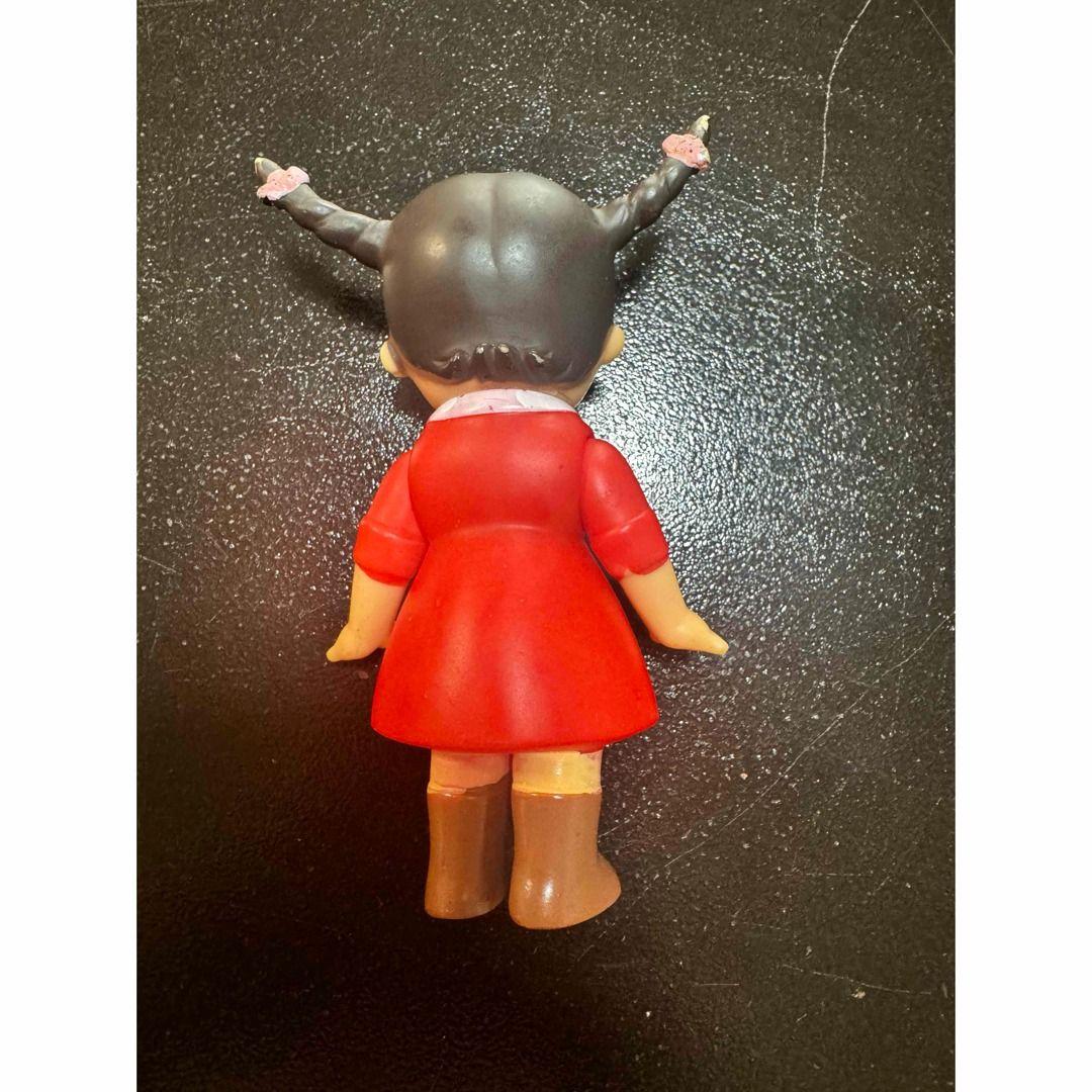 当時物　草原の少女ローラ　ソフビ　人形　日本アニメ企画　昭和レトロ