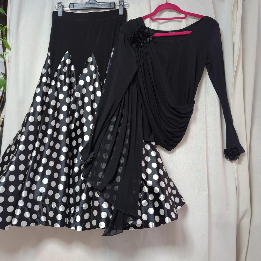 社交ダンス衣装セットアップ