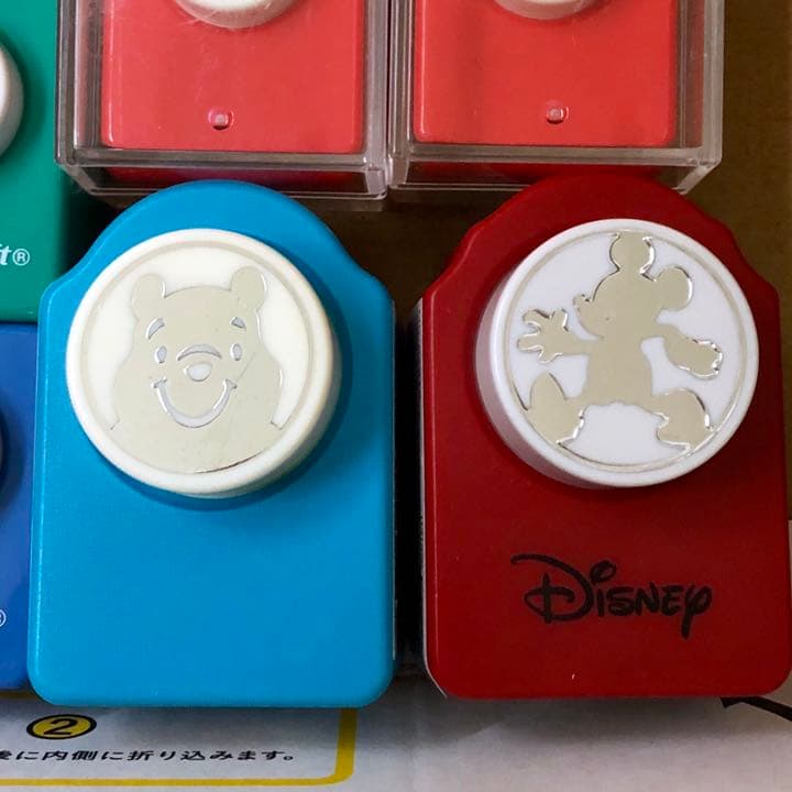 クラフトパンチ 本体 ディズニー