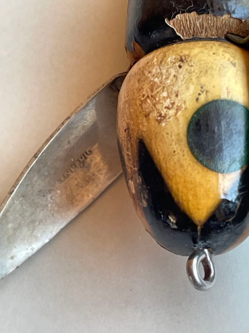 Heddon ヘドン クレイジークローラー ドナリー Donaly BWH