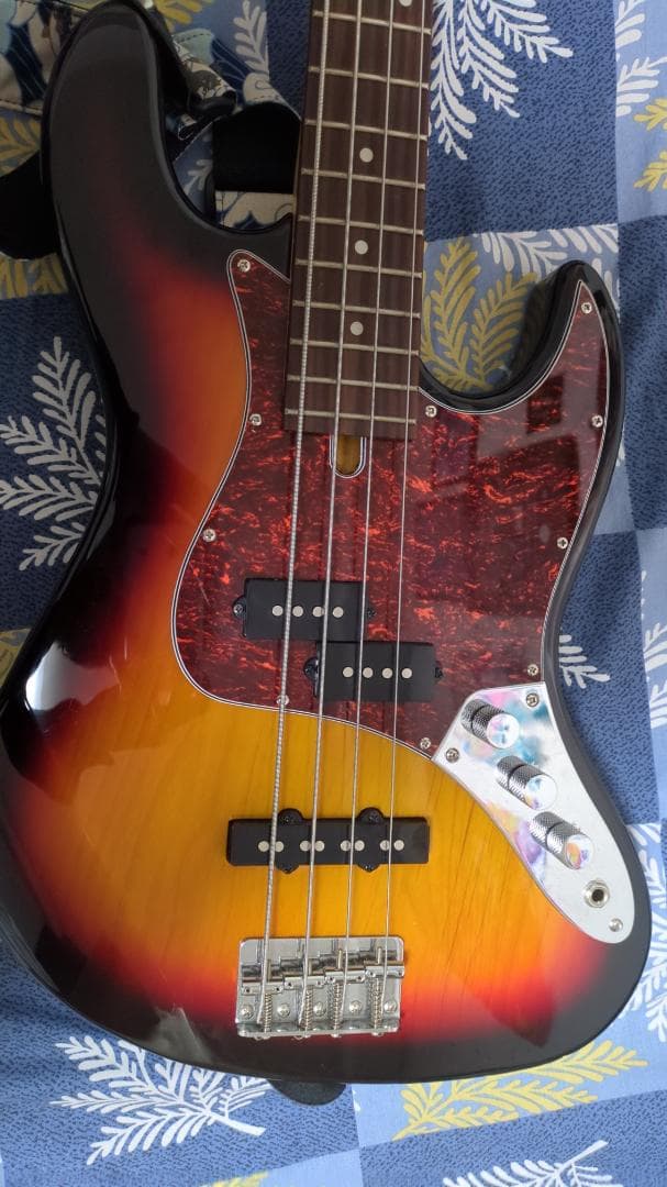 ベース Goodfellow precision-jazz hybrid bass