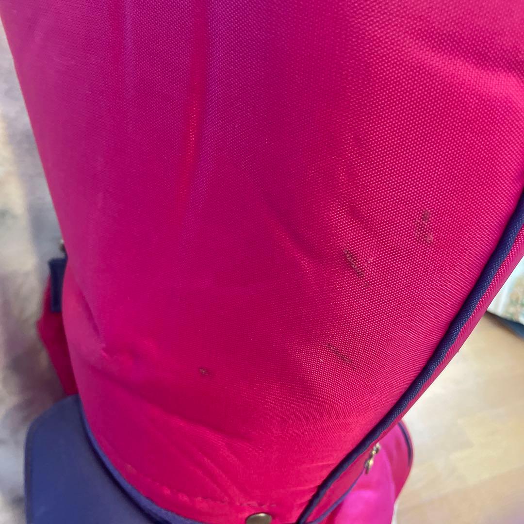 クレージュ ゴルフクラブ キャディバッグ セット ピンク