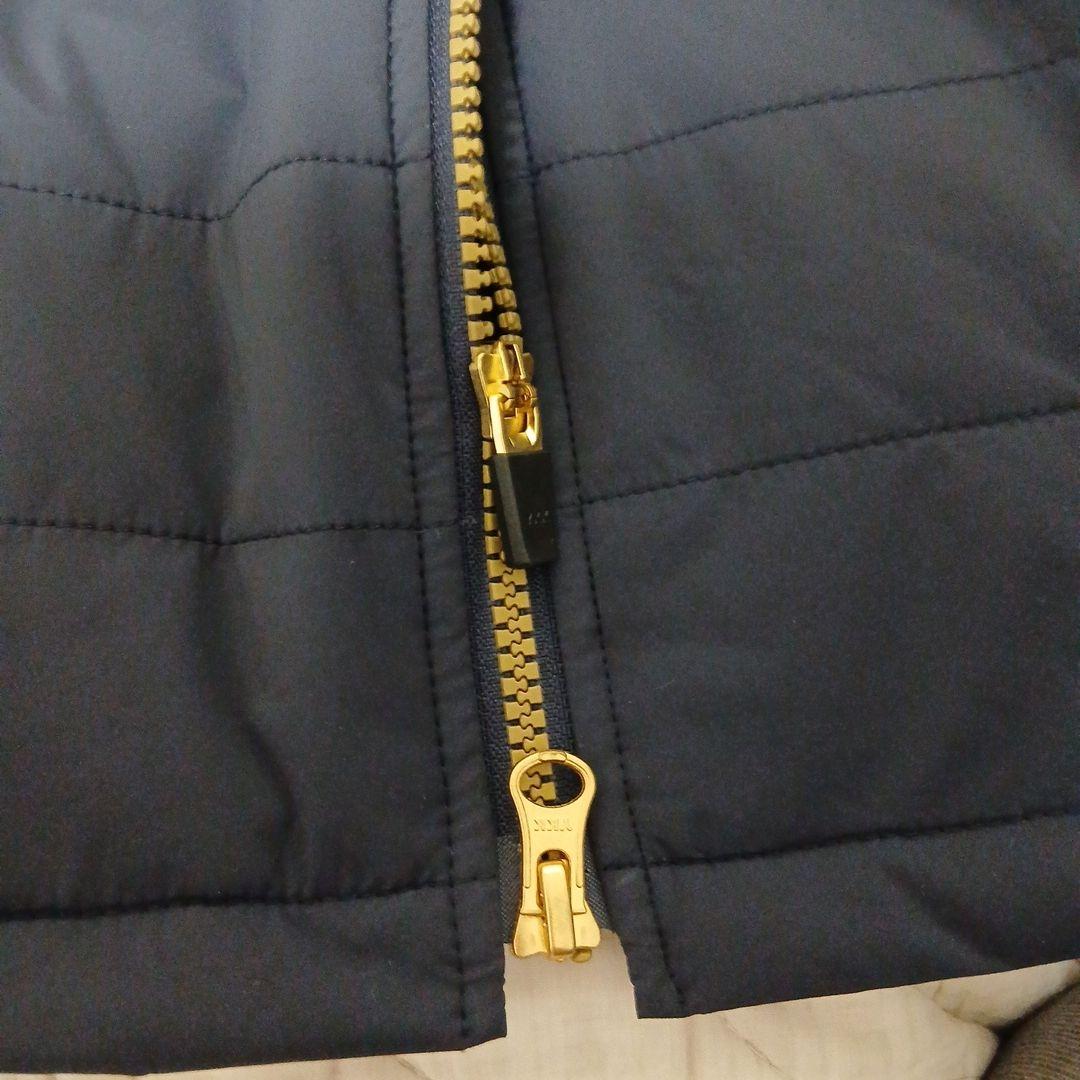 レザレクション レディース GMニットコンビネーションパデットブルゾン紺