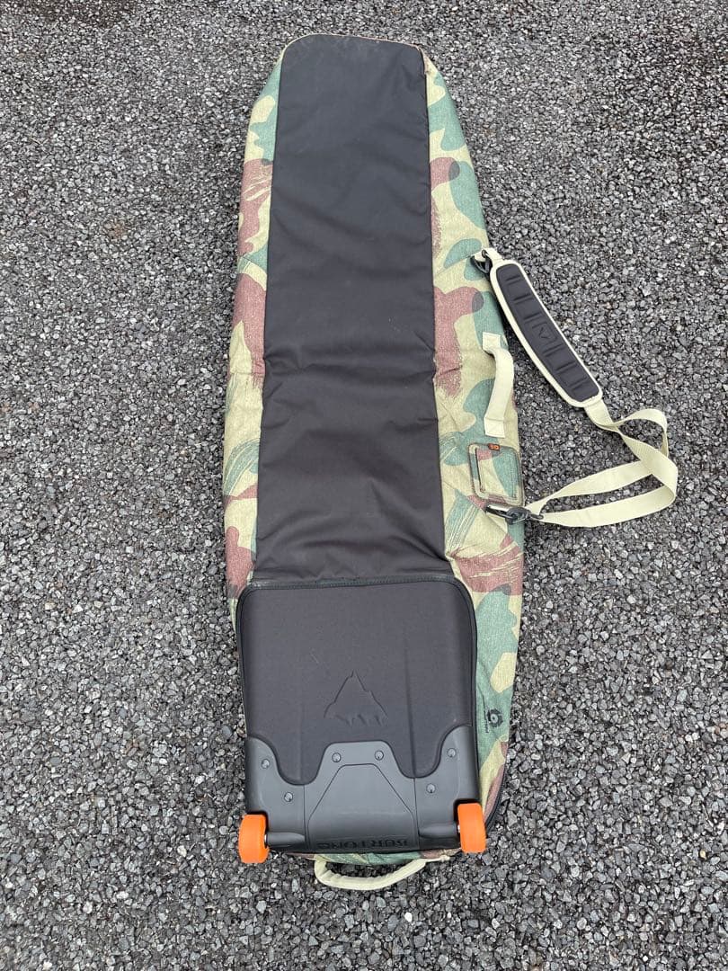 ★Burton★ウィーリー ボードケース ボードバッグ★迷彩★カモフラ★160★