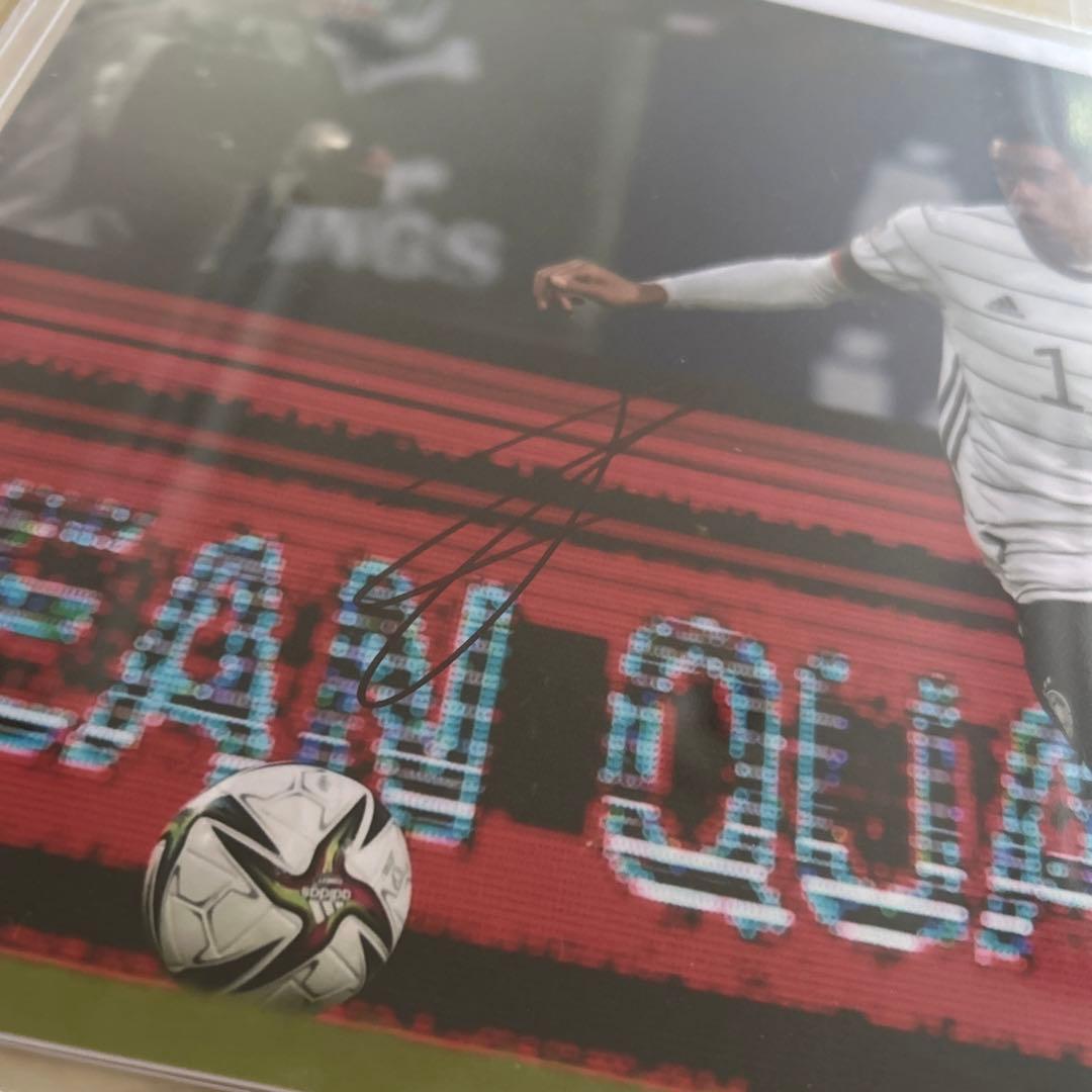 ジャマル・ムシアラ ドイツ代表 直筆サイン入りフォト バイエルンミュンヘン