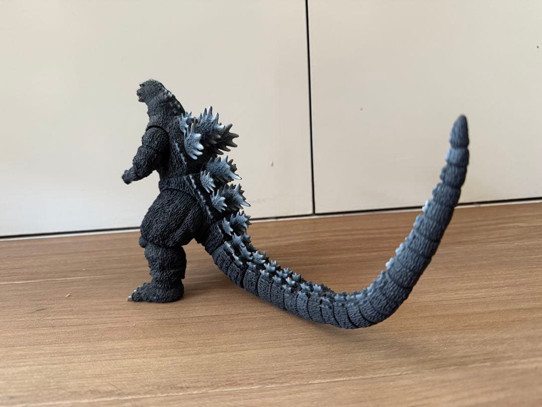 SH.MonsterArts ゴジラ 1991 & メカキングギドラ 新宿決戦